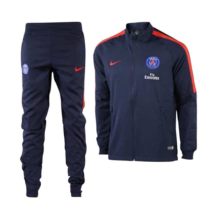 Veste Jacket PSG Paris Saint-Germain 2016/2017 - Taille L - Nike - Occasion Très Bon État